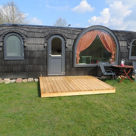 Bettis - Uebernachten Im Iglu-Tinyhaus Tostedt (Lower-Saxony) Exterior foto