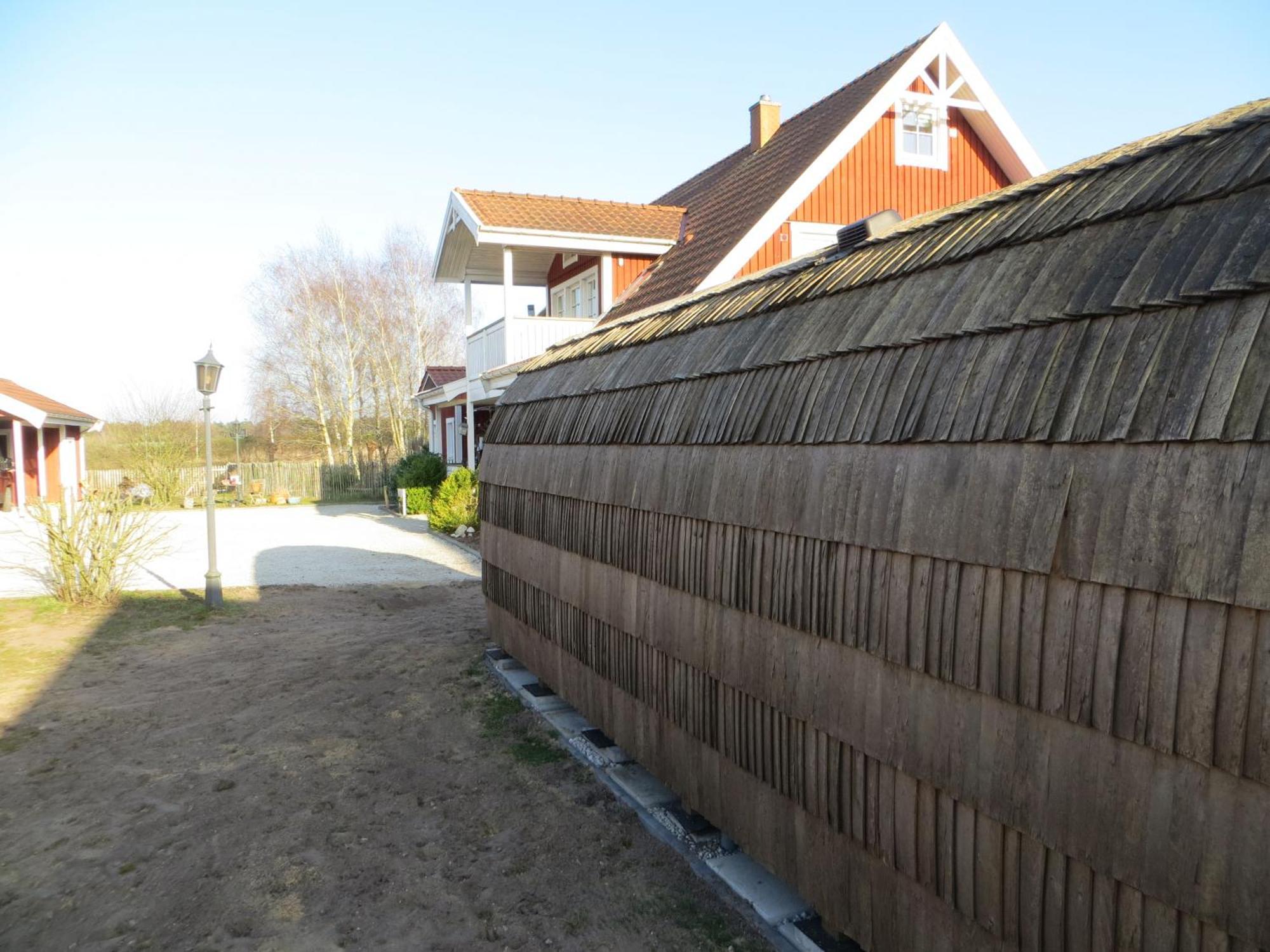 Bettis - Uebernachten Im Iglu-Tinyhaus Tostedt (Lower-Saxony) Exterior foto