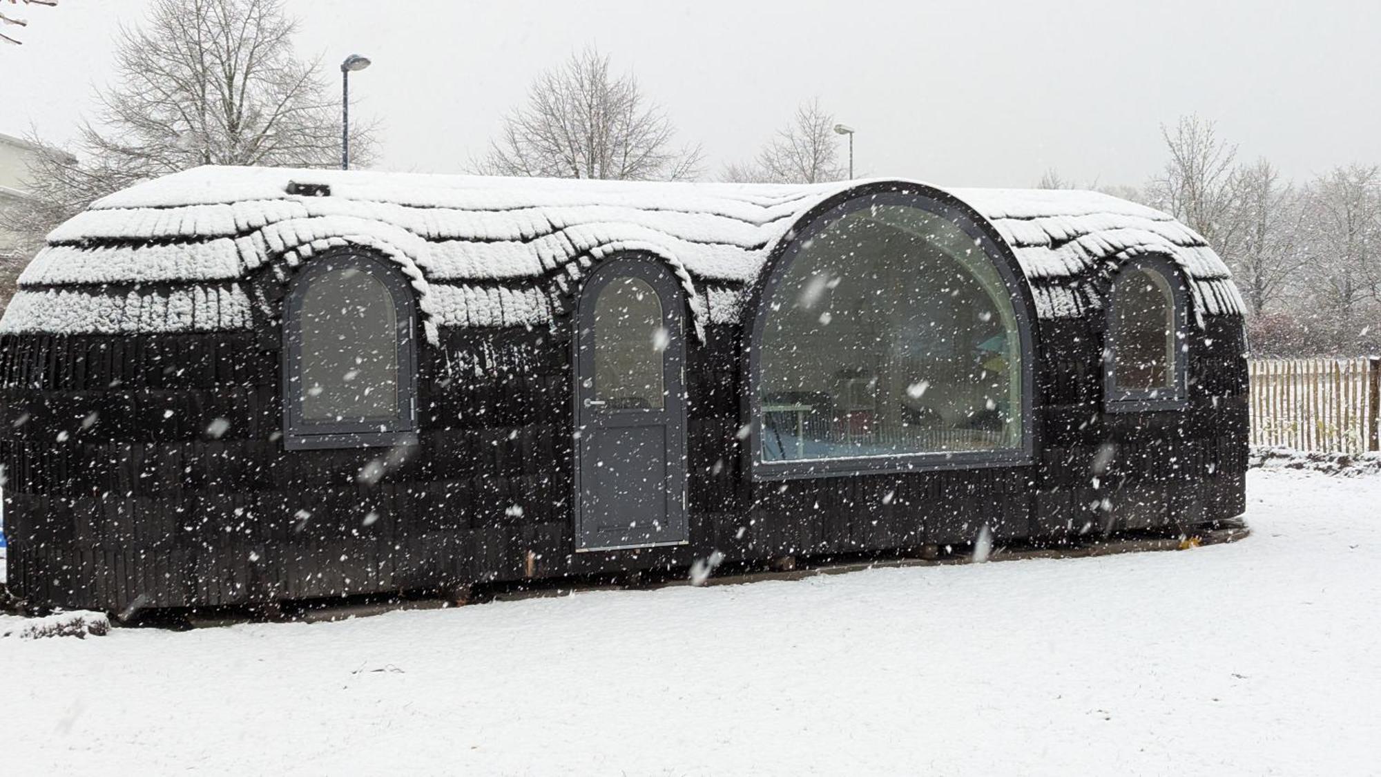 Bettis - Uebernachten Im Iglu-Tinyhaus Tostedt (Lower-Saxony) Exterior foto