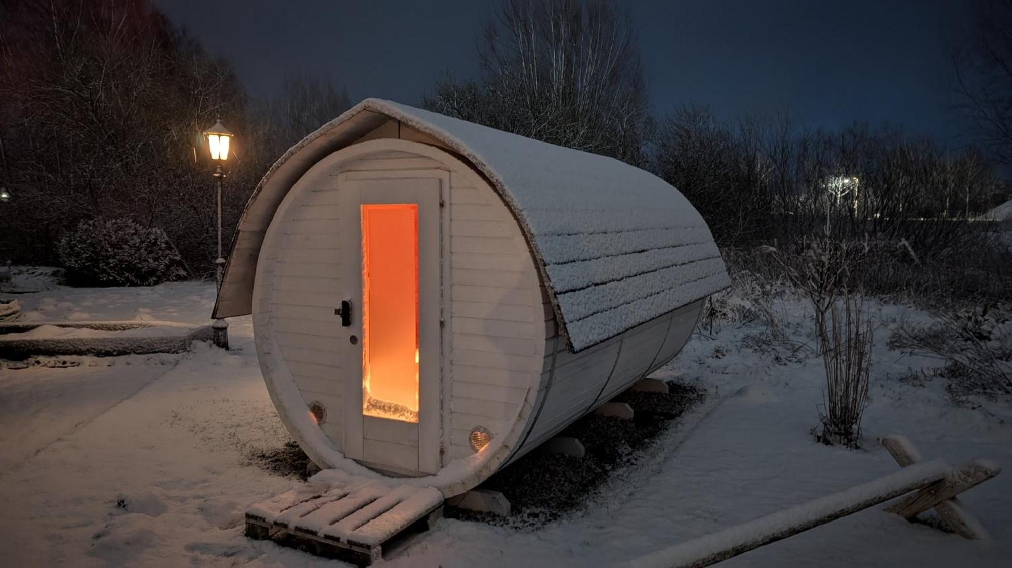 Bettis - Uebernachten Im Iglu-Tinyhaus Tostedt (Lower-Saxony) Exterior foto