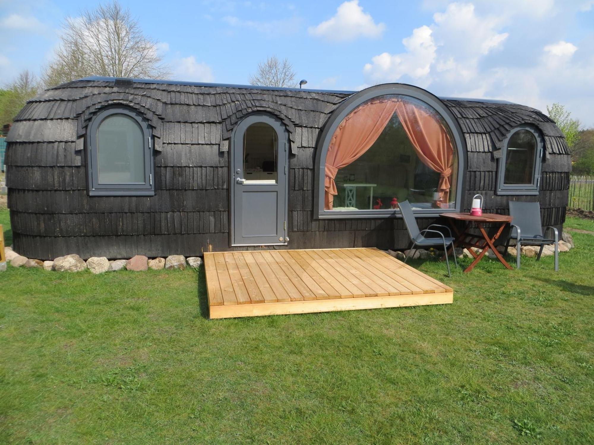 Bettis - Uebernachten Im Iglu-Tinyhaus Tostedt (Lower-Saxony) Exterior foto