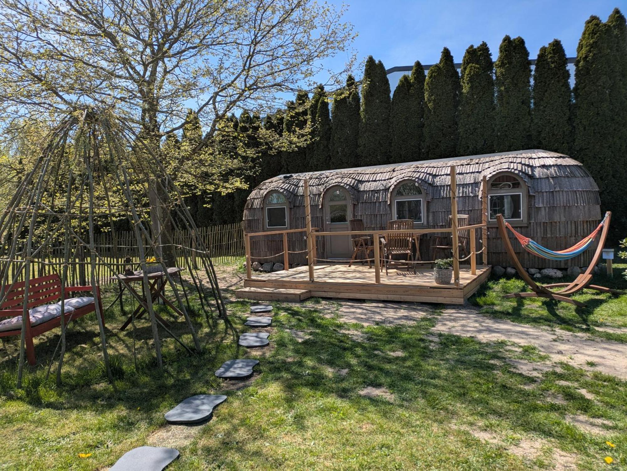 Bettis - Uebernachten Im Iglu-Tinyhaus Tostedt (Lower-Saxony) Exterior foto