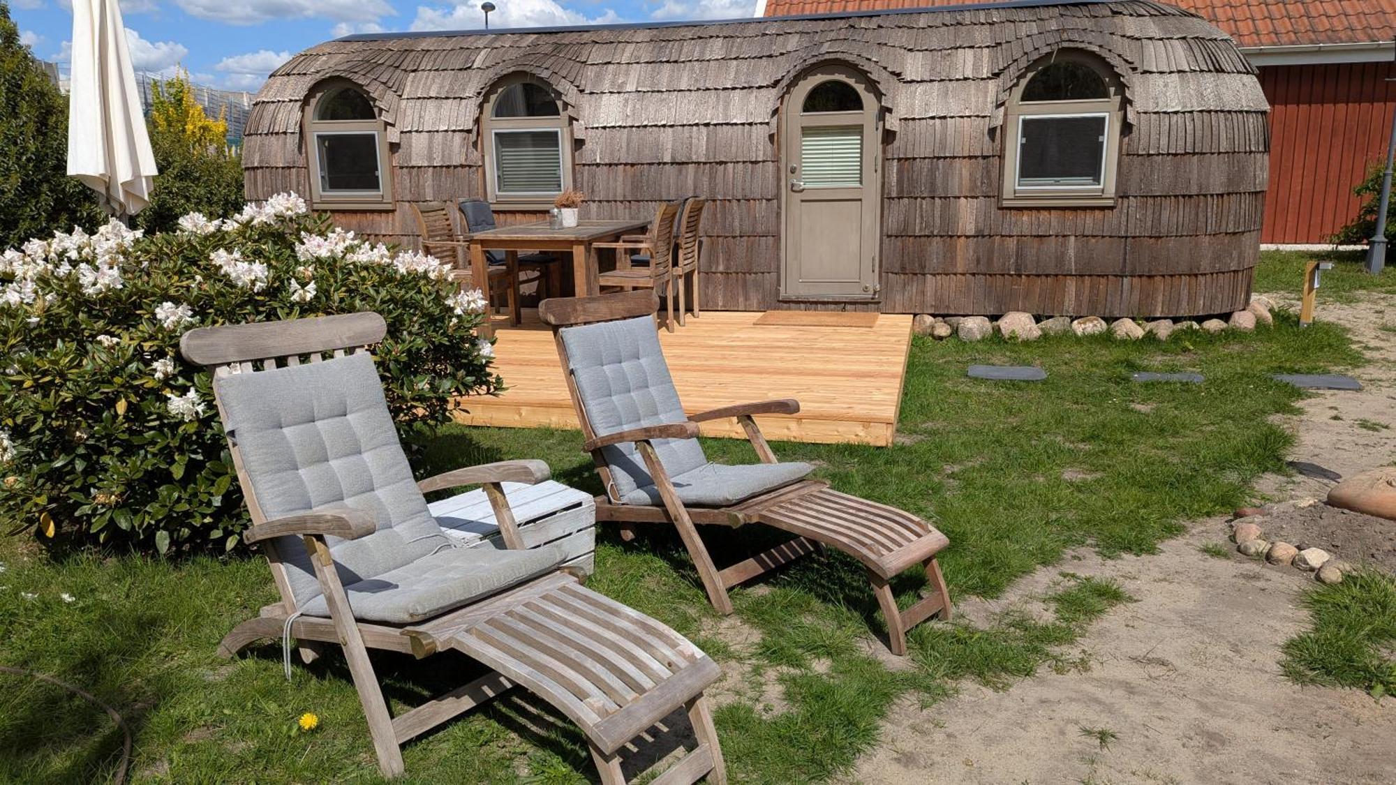 Bettis - Uebernachten Im Iglu-Tinyhaus Tostedt (Lower-Saxony) Exterior foto