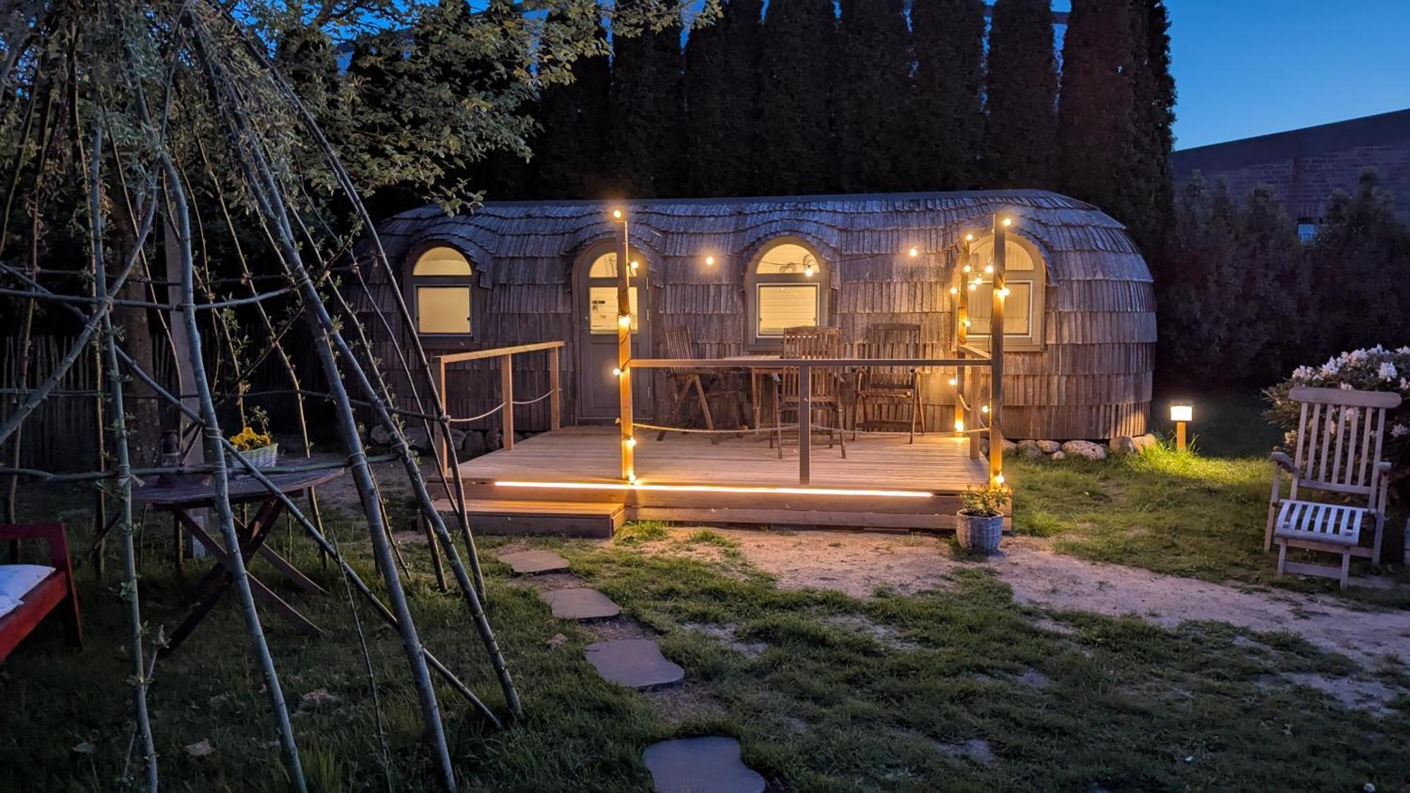 Bettis - Uebernachten Im Iglu-Tinyhaus Tostedt (Lower-Saxony) Exterior foto